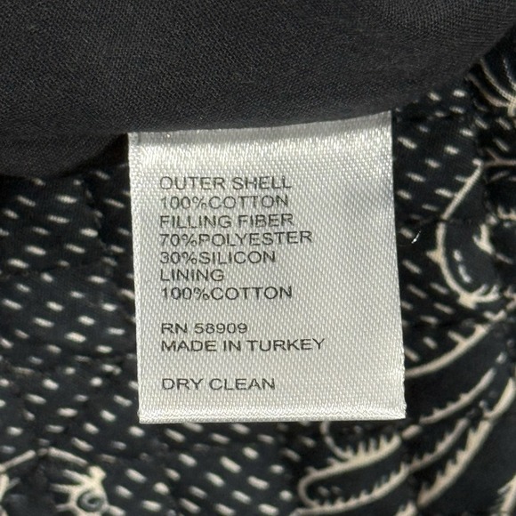 Antonio Melani x Jennifer Sumko Size‎ 4 Black Scroll Schwan Quilted Midi Dress - Picture 11 of 12